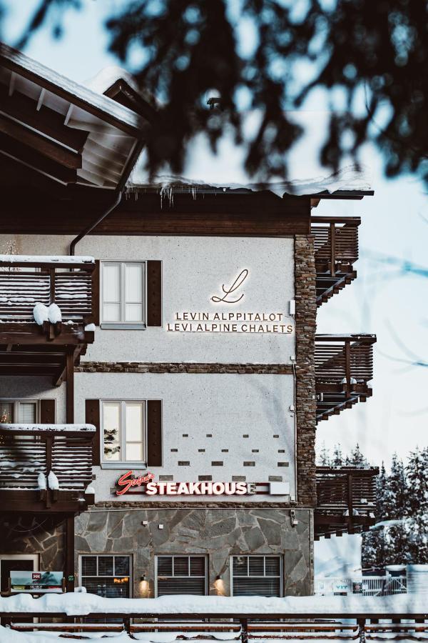 Levin Alppitalot Alpine Chalets Deluxe Apartment Ngoại thất bức ảnh